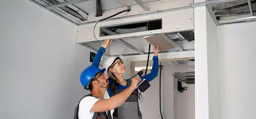 Our Air Duct Virus Disinfection Services in West Babylon, NY