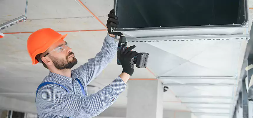 Roof Cap & Exterior Hood Lint Buildup Removal – West Babylon